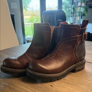 Bedistu  Leather woman’s  Boots